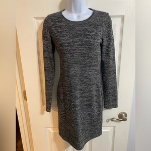Fitted Long Sleeve Sweater Dress woman’s Size M